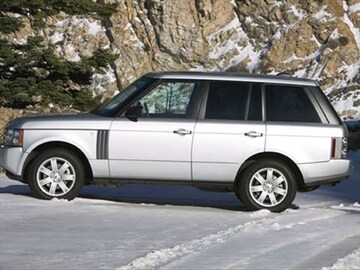 2007 Land Rover Range Rover Pricing Ratings Amp Reviews