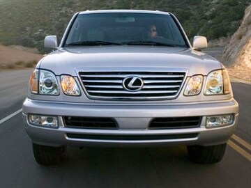 Lexus lx 2007