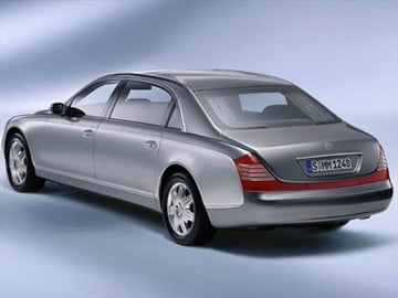 Maybach 62s 2007