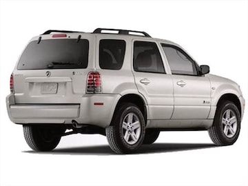 2007 Mercury Mariner Pricing Ratings Reviews Kelley Blue Book 2007 Mercury Mariner Exterior