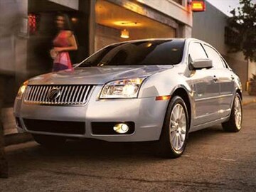 2007 Mercury Milan Pricing Ratings Reviews Kelley Blue Book 2007 Mercury Milan Interior Exterior