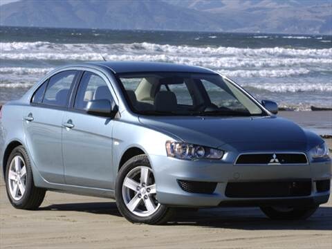 2007 Mitsubishi Lancer Pricing Ratings Reviews Kelley Blue Book 2007 Mitsubishi Lancer