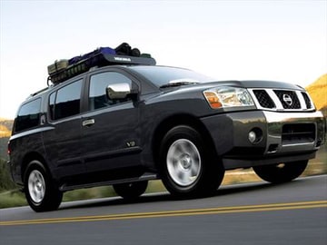 2007 Nissan Armada | Pricing, Ratings & Reviews | Kelley Blue Book