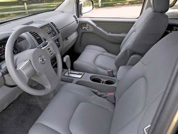 2007 Nissan Frontier Crew Cab Pricing Ratings Reviews Kelley 2007 Nissan Frontier Crew Cab Interior
