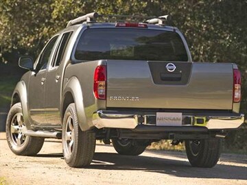 2007 Nissan Frontier Crew Cab Pricing Ratings Reviews Kelley 2007 Nissan Frontier Crew Cab Exterior