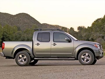 2007 Nissan Frontier Crew Cab Pricing Ratings Reviews Kelley 2007 Nissan Frontier Crew Cab Exterior