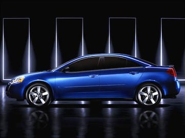2007 Pontiac G6 Pricing Ratings Reviews Kelley Blue Book 2007 Pontiac G6 Exterior
