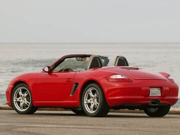 2007 Porsche Boxster Pricing Ratings Reviews Kelley Blue Book