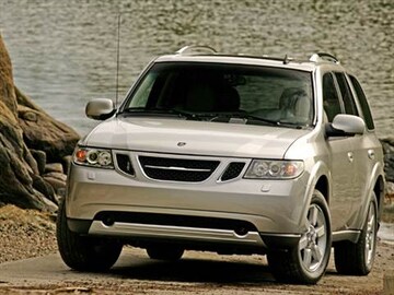 2007 Saab 9 7x Pricing Ratings Reviews Kelley Blue Book 2007 Saab 9 7x Exterior