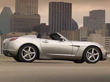 2007 Saturn Sky Pricing Ratings Reviews Kelley Blue Book 2007 Saturn Sky Exterior