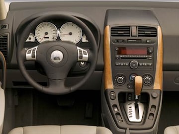 2007 Saturn Vue Pricing Ratings Reviews Kelley Blue Book 2007 Saturn Vue Interior
