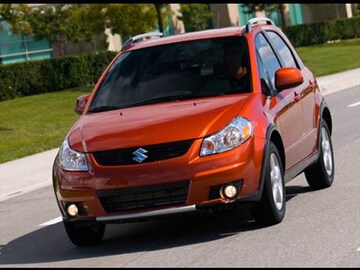 Suzuki sx4 2007 года