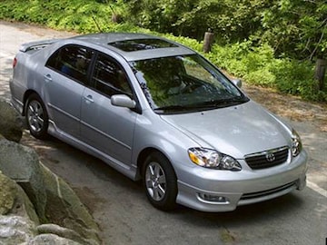 2007 toyota corolla ce oil type