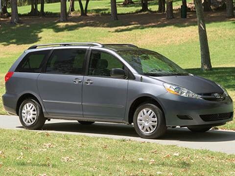 2007 Toyota Sienna Kelley Blue Book 2007 Toyota Sienna