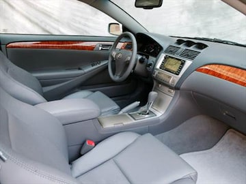 2007 Toyota Solara Pricing Ratings Reviews Kelley Blue Book 2007 Toyota Solara Interior