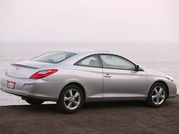 2007 Toyota Solara Pricing Ratings Reviews Kelley Blue Book 2007 Toyota Solara Exterior
