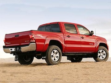 2007 Toyota Tacoma Double Cab Pricing Ratings Reviews Kelley 2007 Toyota Tacoma Double Cab Exterior