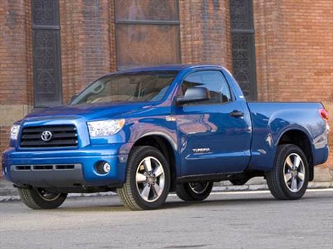 2007 Toyota Tundra Regular Cab Pricing Ratings Reviews Kelley 2007 Toyota Tundra Regular Cab
