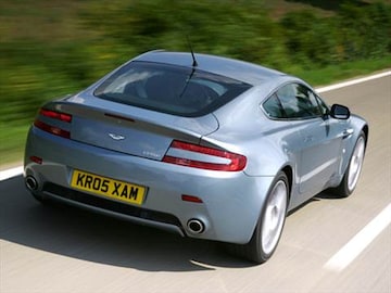 2008 Aston Martin Vantage Pricing Ratings Amp Reviews