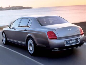 2008 Bentley Continental Pricing Ratings Amp Reviews