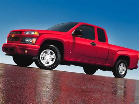 2008 Chevrolet Colorado Extended Cab 