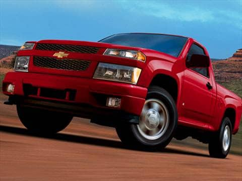 2008 Chevrolet Colorado Regular Cab | Pricing, Ratings & Reviews ...