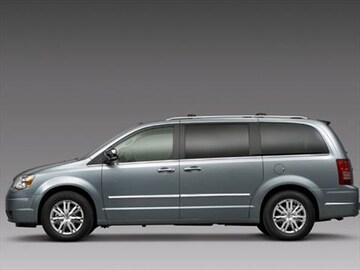 2008 Chrysler Town Country Kelley Blue Book 2008 Chrysler Town Country Exterior