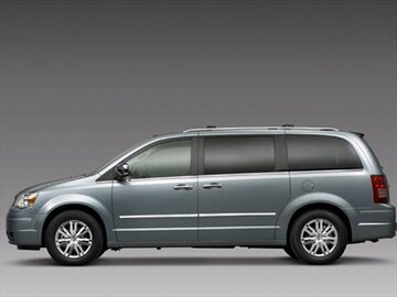 2008 chrysler town & country reviews