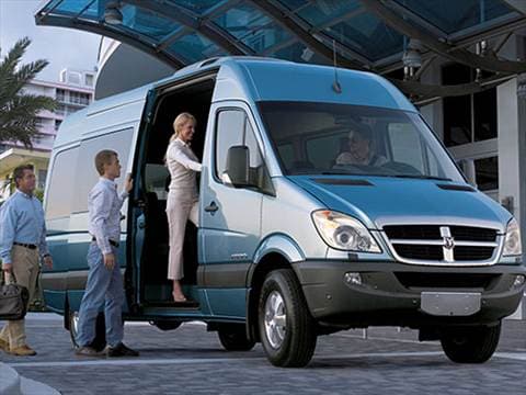 2008 Dodge Sprinter 2500 Penger Pricing Ratings Reviews 2008 Dodge Sprinter 2500 Penger