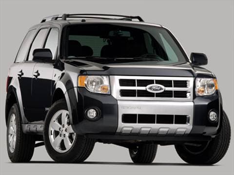 08 ford escape xlt specs