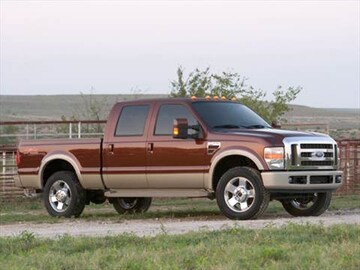 2008 Ford F250 Super Duty Crew Cab | Pricing, Ratings ...