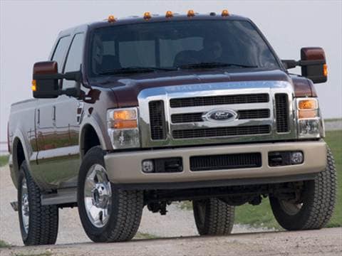 2008 ford f250 transmission slipping