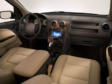2008 Ford Taurus X Pricing Ratings Reviews Kelley Blue Book 2008 Ford Taurus X Interior