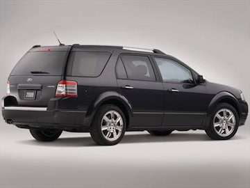 2008 Ford Taurus X Pricing Ratings Reviews Kelley Blue Book 2008 Ford Taurus X Exterior