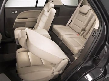 2008 Ford Taurus X Pricing Ratings Reviews Kelley Blue Book 2008 Ford Taurus X Interior