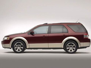 2008 Ford Taurus X Pricing Ratings Reviews Kelley Blue Book 2008 Ford Taurus X Exterior