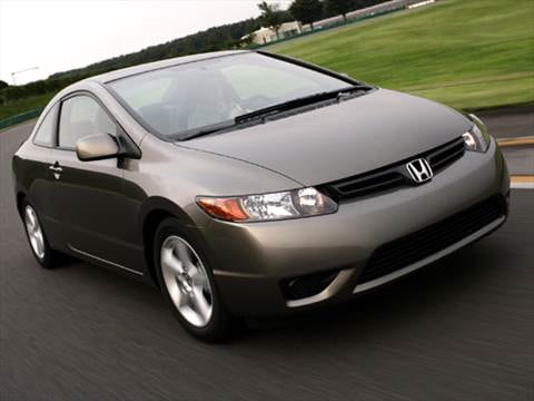 2008 Honda Civic Cockpit Picture Pic Image