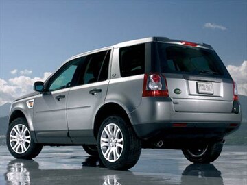 2008 Land Rover Lr2 Pricing Ratings Reviews Kelley Blue Book 2008 Land Rover Lr2 Exterior