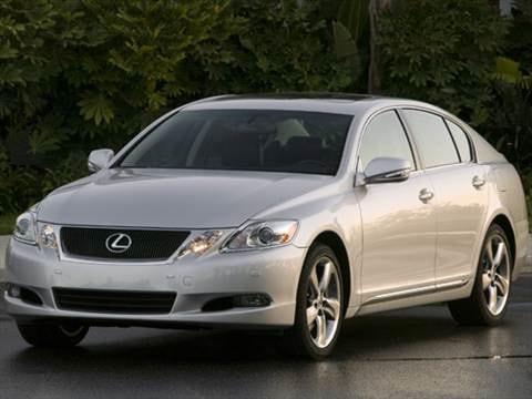 Lexus gs 350 2008