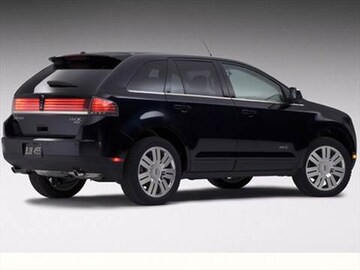 2008 Lincoln Mkx Pricing Ratings Reviews Kelley Blue Book 2008 Lincoln Mkx Exterior