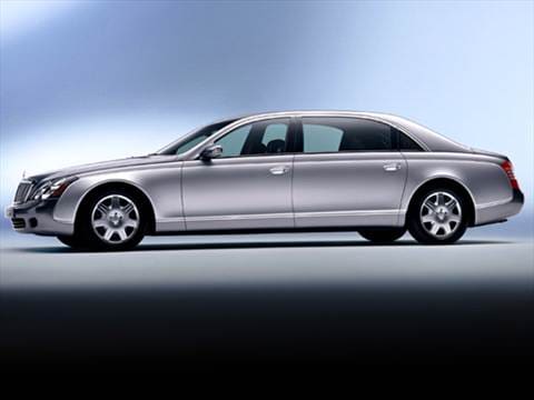 2008 Maybach 62 | Pricing, Ratings & Reviews | Kelley Blue Book