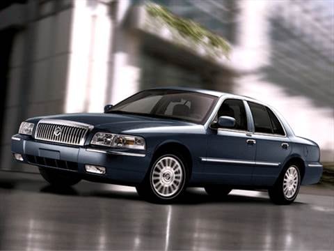 2008 Mercury Grand Marquis Pricing Ratings Reviews Kelley 2008 Mercury Grand Marquis