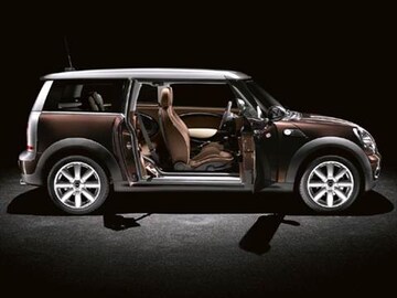 2008 Mini Clubman Pricing Ratings Reviews Kelley Blue Book 2008 Mini Clubman Exterior