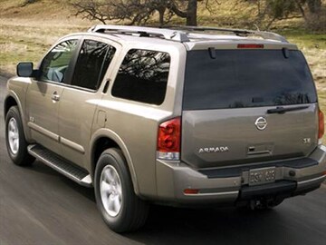 2008 Nissan Armada | Pricing, Ratings & Reviews | Kelley Blue Book