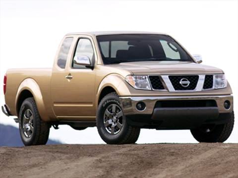2008 Nissan Frontier King Cab Pricing Ratings Reviews Kelley 2008 Nissan Frontier King Cab