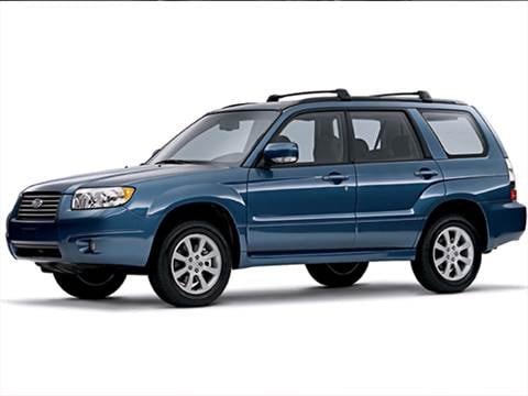 2008 subaru forester 2.5x reviews