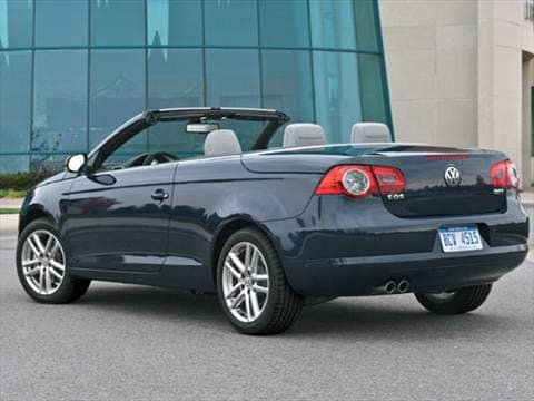 2008 Volkswagen Eos | Pricing, Ratings & Reviews | Kelley Blue Book