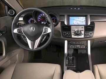 2009 acura rdx pricing ratings reviews kelley blue book