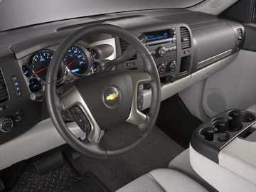 2009 Chevrolet Silverado 1500 Crew Cab Pricing Ratings Reviews 2009 Chevrolet Silverado 1500 Crew Cab Interior