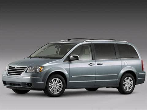 09 chrysler town and country problems